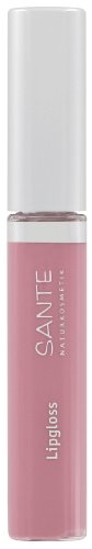Preisvergleich Produktbild SANTE Naturkosmetik Lipgloss No. 01 nude rose, 10ml