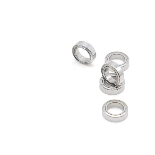 Roulement à billes R168-2ZZ miniature en acier pour modélisme et petite mécanique