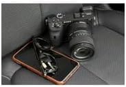 Sigma 18-50mm F2.8 DC DN Contemporary Sony-E — šoninis vaizdas