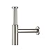 hansgrohe Flowstar S Bottle Trap in Polished Nickel, 52105831
