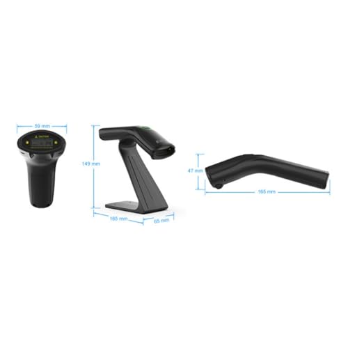 Douchette code barre 2D sans fil Bluetooth pour lecture sur écran fluide - 5