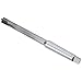 Reamer Tool Straight Taper Shank YG8 Tungsten Steel H8 Accuracy 15mm Cutter Head for Machine Engineering Metalworking Industrial Applications