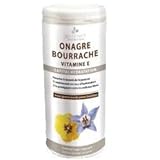 3 Chênes Onagre Bourrache Vitamine E 150 Capsules