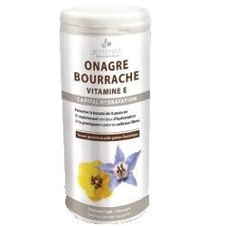 3 Chênes Onagre Bourrache Vitamine E 150 Capsules