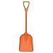 A.M. Leonard 10-Inch Poly Scoop Shovel with D-Grip Handle