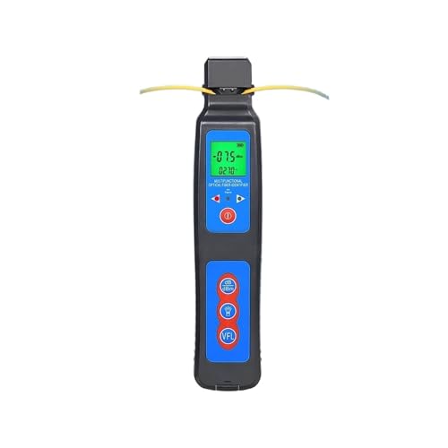 AUA-40A identificador de fibra óptica para trabajo en campo con VFL 10 mW