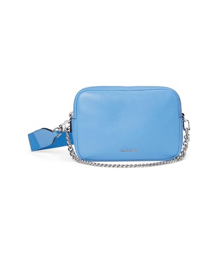 Image of Michael Kors Bryant Medium Double Zip Chain Camera Crossbody Bag