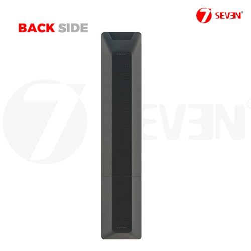 Image of 7SEVEN Compatible with TCL Smart TV Remote Control RC833A FMB4 Model Suitable for 55C6K, 65Q6CS, 85C6K, 98c6k, QD-MiniLED TV Remote with Bluetooth Voice Command - Pairing Must!