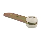 CLISPEED Seitenvorhang-truckroller Robuste Und Zuverlässige Anhängerzubehörteile Für Einfaches Aufhängen Von Regenplanen Und Planen Zeitsparende Installation Für LKW-Fahrer