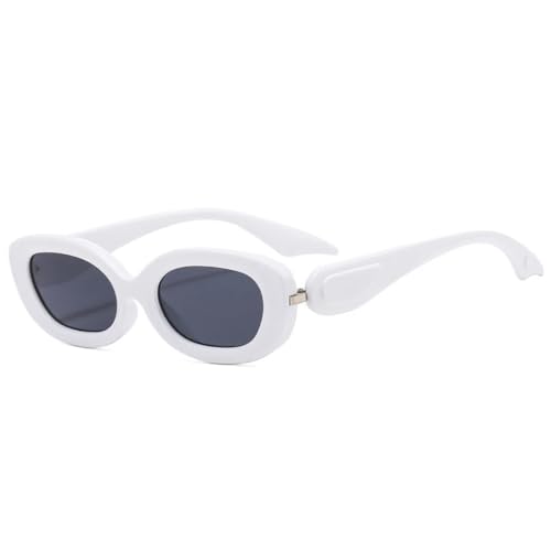 Lunettes de soleil ovales pour protéger vos yeux de l'éblouissement avec élégance