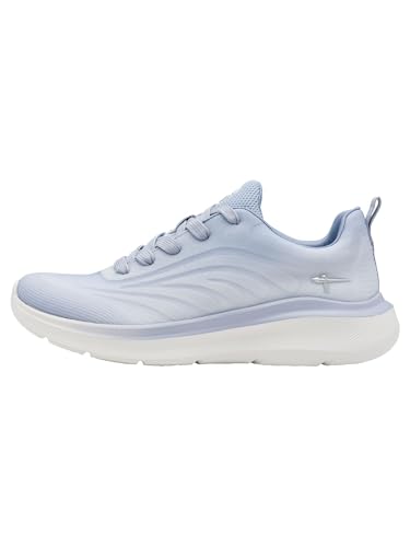 Tamaris Damen Wide FIT Sneaker Textil Feeling Light – Ansicht 6