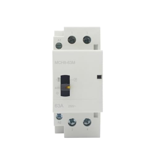 Contacteur modulaire de coupure manuelle 63A pour résoudre les surcharges 2P
