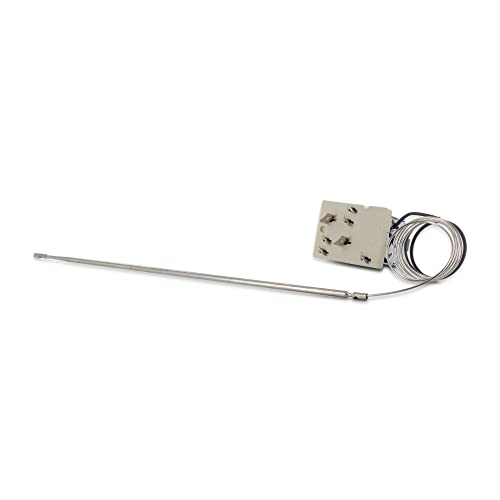 DL-pro Thermostat für Amica 8032828 EGO 55.17069.140 299°C Temperaturregler Backofenthermostat Regler für Backofen Ofen Herd