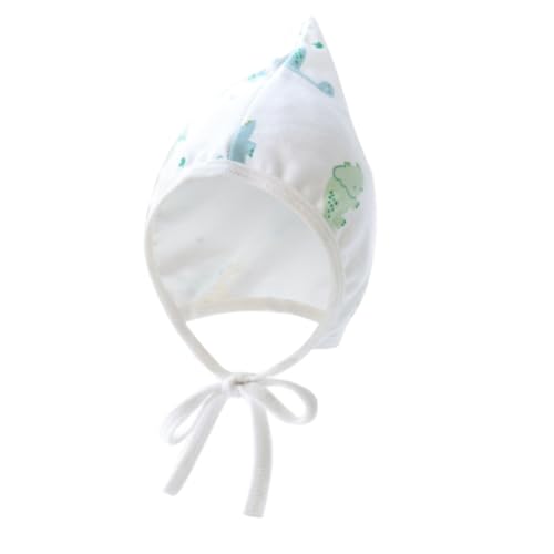ffgguuiic Soft & Breathable Baby Bonnet Hat with Earflap Designing,Newborns Fetal Caps Comfortable Infants Headwear for 0-12 Month