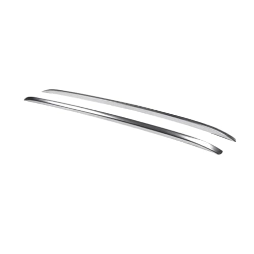 Barres de toit A3 8V 5 portes finition aluminium argent premium