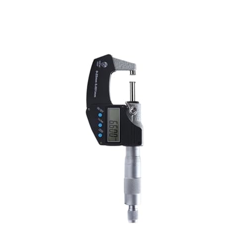 Micromètre extérieur digital résout les erreurs de lecture jauge IP65 0.001mm