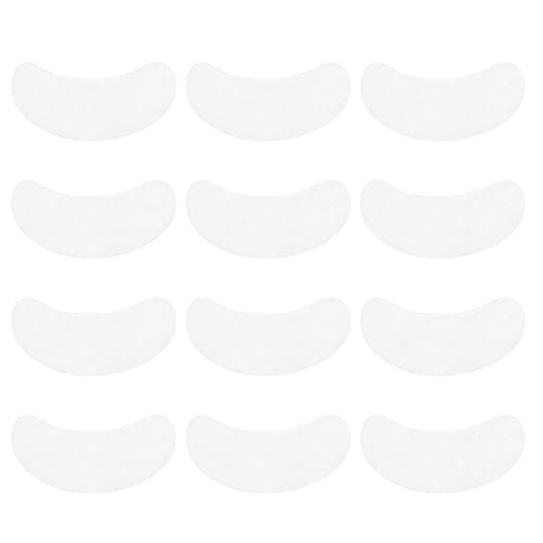 1000 masques pour les yeux non tissés jetables pour soins de la peau