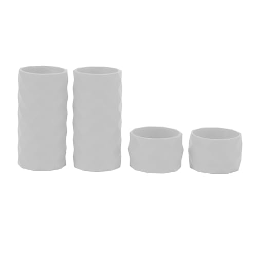 Syrisora ​​anel de Fixação de Guidão, 2 Pacotes, Manga Elástica, Laço de Silicone, Acessório de Bici