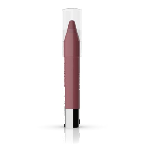 Kenvue Neutrogena Moisture Smooth Color Stick for Lips, Moisturizing and Conditioning Lipstick with a Balm-Like Formula, Nourishing Shea Butter and Fruit Extracts, 120 Berry Brown.011 oz (Pack of 1)