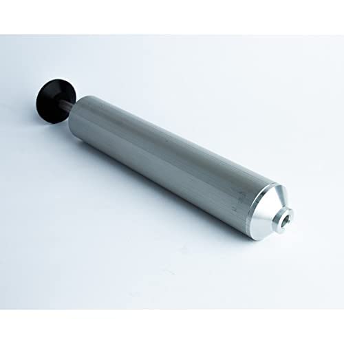 120 ml (4 oz) Aluminum Injector for Soft Plastic Plastisol Fishing Bait Lure Tackle DIY Making