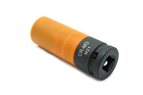 TEMO 1/2 Inch Drive Special Socket, 21mm (53/64 Inch) for HYUNDAI, I30, TUCSON