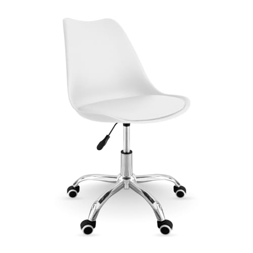 Opiniones de Silla Escritorio Blanca los mejores 10. 15 Imagen adicional