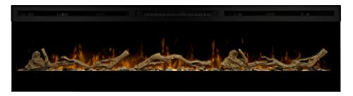 Dimplex Driftwood and River Rock Accessory for 74" Prism Series