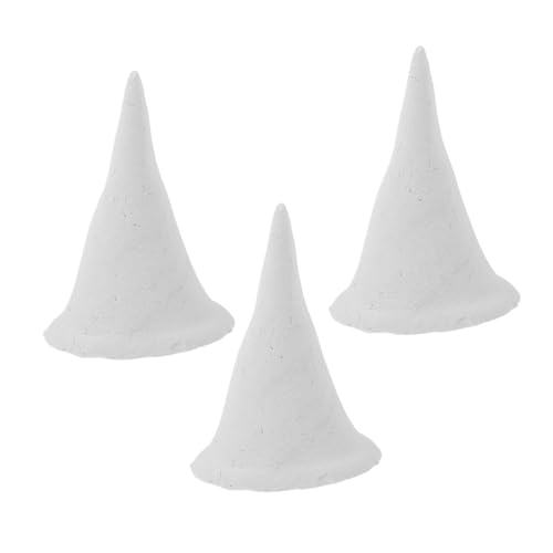 OSALADI High Temp Ceramic Pottery Kiln Nails Refractory Support Pins Easy to Use Store and Carry for Pottery Work