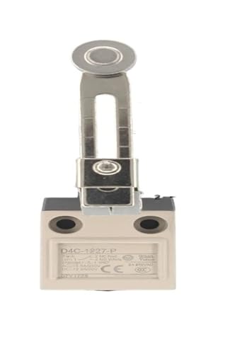 Fin de course étanche D4C-1507 compact 5A 250VAC pour environnements industriels exigeants