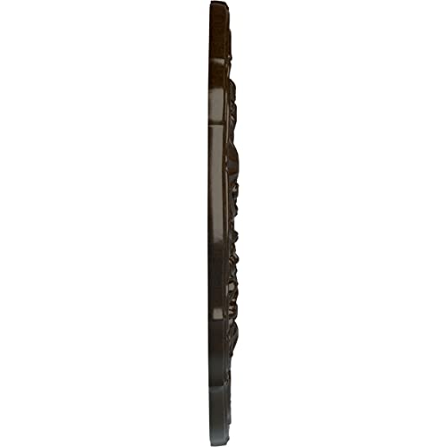 Image of Ekena Millwork CM22CNBZS 22-1 /2 x 1-1 /2 Cornelia Ceiling Medallion, Bronze