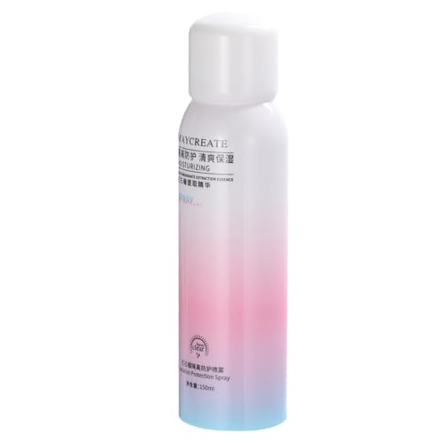 CANIGHT Aerosol Hidratante Accesorios De Maquillaje Aerosol Al Aire Libre Bruma De Tratamiento Hidratante Aerosol Para El Cuidado De La Piel Spray De Protección Solar Rosa