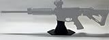 ParaBellum Designs Rifle Display Stand AR15, Compatible with Rifle SBR, 30 Round Gen 2 and Gen 3, Pistol Mount, No Assembly Required