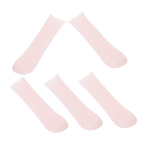 Didiseaon Universal Ear Spoon Tips 5pcs Soft Silicone Ear Cleaning Tools Reusable for Removal and Family Use