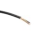 Yunir Aviation Headset-Ersatzkabel, Ersatz-Aviation-Headset-Kabel für David Clark AVCOMM Pilot Dual GA Plug Aviation-Kopfhörer-DIY-Kabel 6,6 Fuß