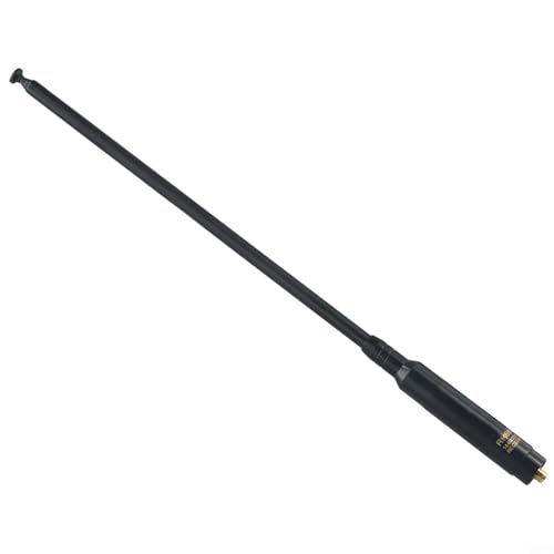 Oniissy RH660S Walkie Talkie telescópico de doble banda de alta ganancia, ganancia de 3 dB/5 dB, compatible con radios hembras/machos, incluyendo Kenwood, Baofeng, Yaesu, TYT (hembra)