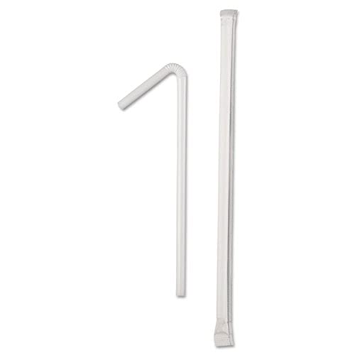 Pitillos flexibles desechables 19.68 cm x500 miniatura 3