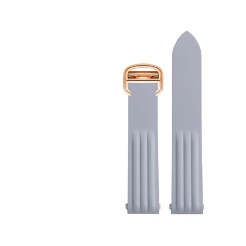 [ł] JeBG X|[cJ[ [hX^[ W6206018 FKM 19mm ^A_v^[Ή t@bV NCbN[X tbfS EHb`Xgbv(Gray-rose gold)