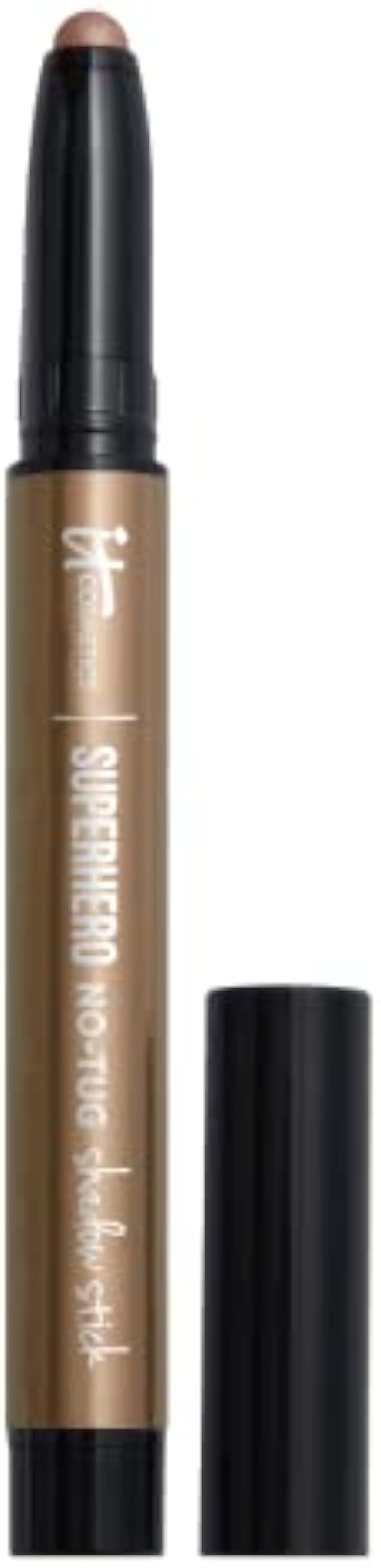 IT Cosmetics Superhero No-Tug Waterproof Eyeshadow Stick - Longwear, Blendable Cream Eyeshadow with Built-In Primer - Suitable for Sensitive Eyes - 0.05 oz