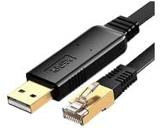 3m USB to RJ45 serial port 232 debugging line router switch serial port 232 configuration line control line to console port conversion line