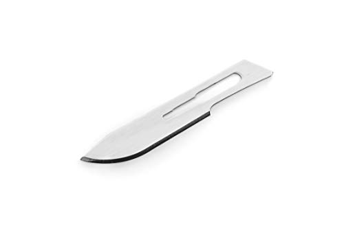 REMOS Lame de bistouri N° 10-100 pièces pour porte-lame N° 3