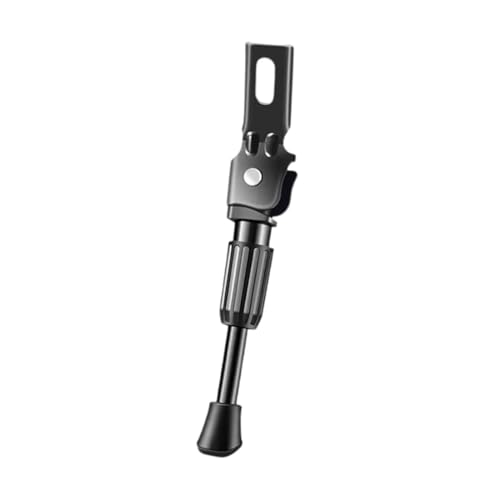 Pegciuho para Bicicleta, para Bicicleta de Montaña, Antideslizante, Soporte de Apoyo para Bicicleta, Trasera Lateral, Negro 18 Pulgadas