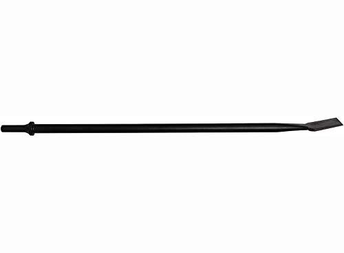 Image of Mayhew Tools 32017 Pneumatic Scraper, 2 inch x 24 inch, Black Oxide Finish