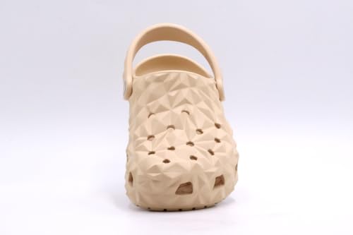 Image of Men's Lightweight Classic Clogs Sandals with Adjustable Back Strap Stylish & Anti-Skid Waterproof & Everyday Use Mules for Men's & Boy's