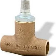 Taco 219-4 Flo-Check. Taco 219-4 Hydronic Heating Flow Checks, Check Valve