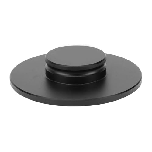 Wisoqu Record Weight Stabilizer, Aluminum Alloy Turntable Weight Clamp with Vibration Damper for LP...