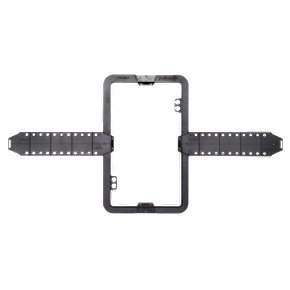 PB LC65i Rough-in Brackets Speakers and in-Wall Speakers, Compatible with 620-RT, MC60, TC60i, LC60i, 90-RT, 900-LS, Adjustable Metal Arms & Wings, Easy to Install (Pair)