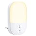 Veilleuse LED, Veilleuse Bébé 5 Niveaux Luminosités avec Capteur de Lumière Plug and Play, Lampe Nuit Murale Automatique pour Chambre Enfant, Cuisine, Couloir, Escalier, Salon, Blanc Chaud