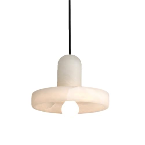 Lustre de chevet en marbre naturel pour une douce nuit poétique