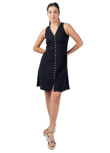 Robe courte Maurine noire pour sublimer votre silhouette