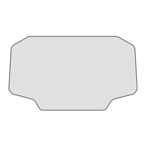 Protecteur d'écran de moto anti-reflet pour Ninja 650 et ZX-10R, membrane anti-rayures